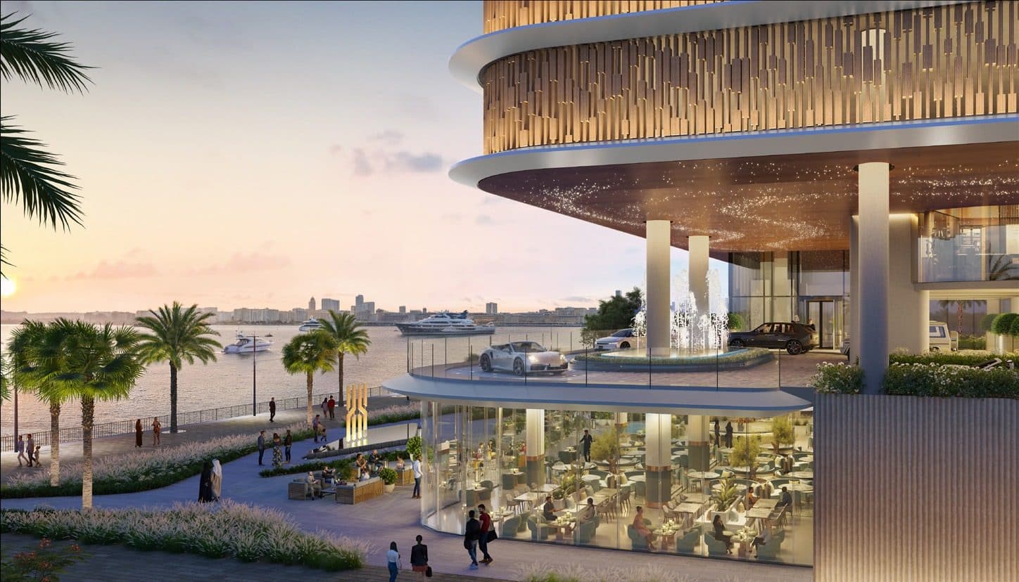 Hilton Residences Dubai Maritime City