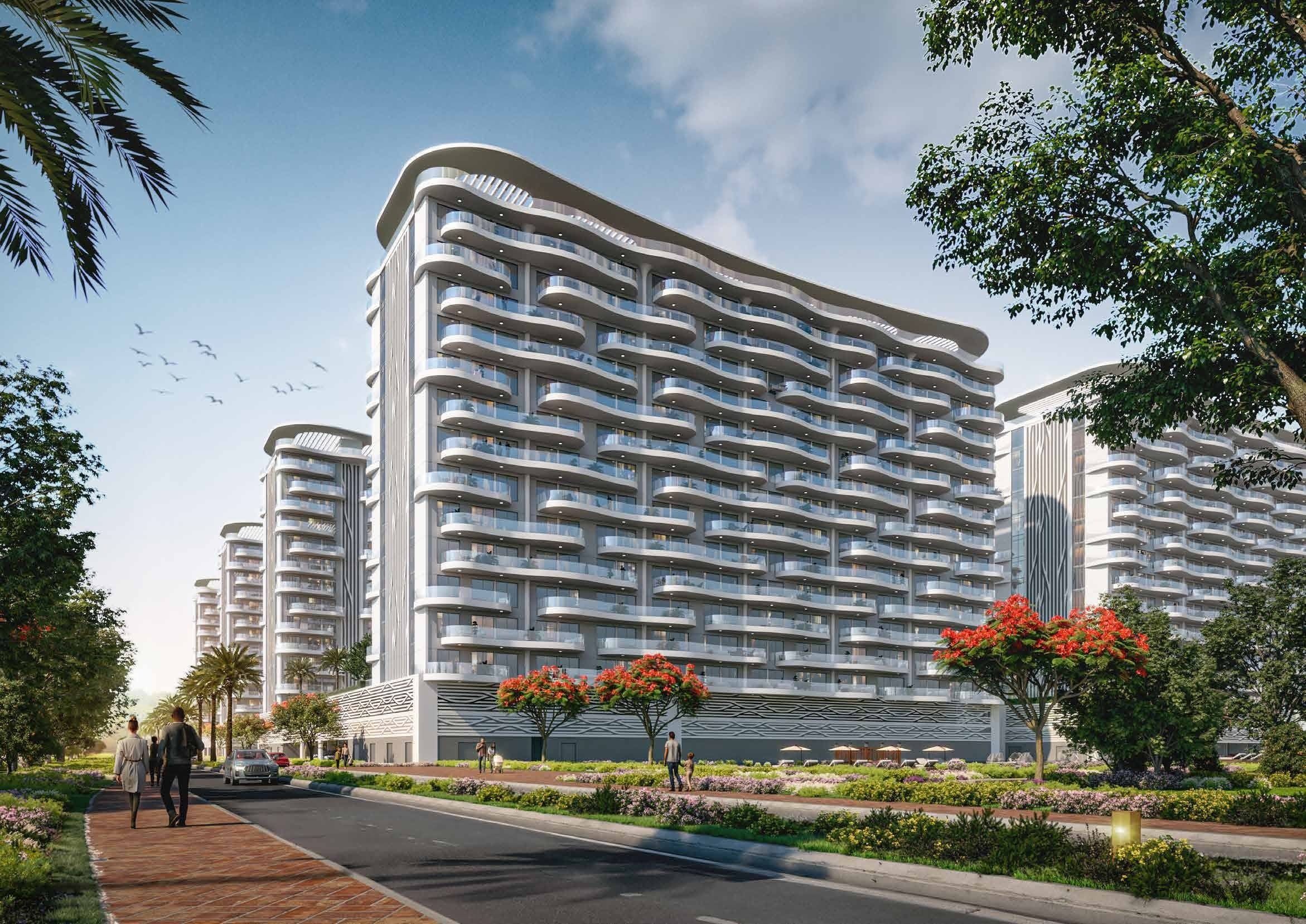 DAMAC Lagoon Views — שלב שלישי
