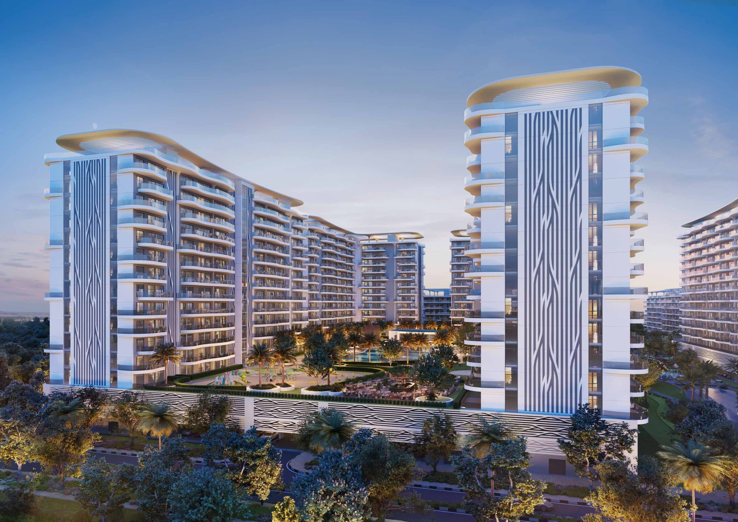 DAMAC Lagoon Views — שלב שלישי