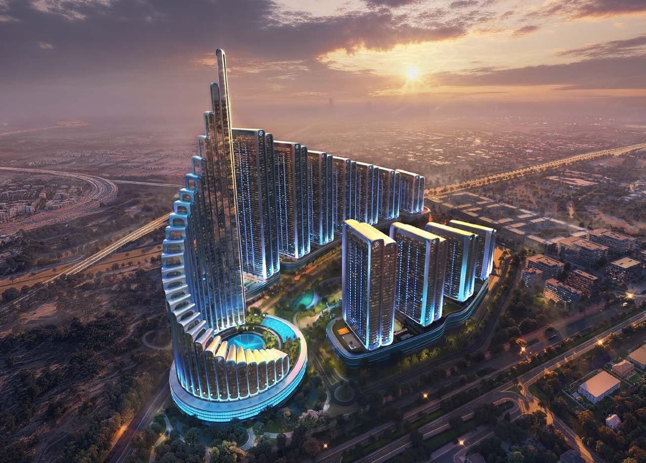 Mercedes-Benz Places | Binghatti City