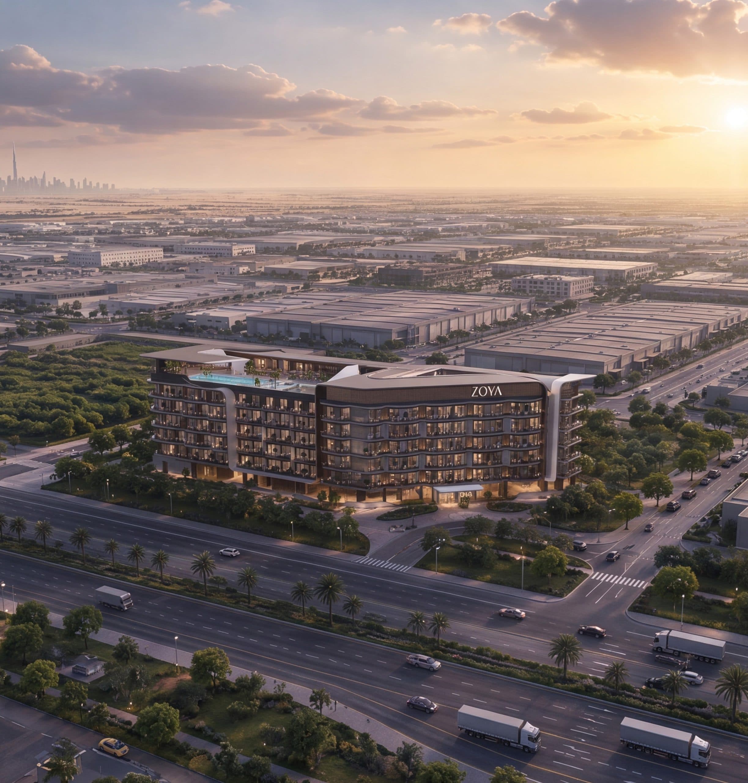Dubai Industrial City
